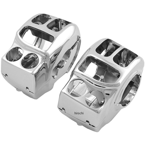 スイッチ ハウジング クローム 14年-15年 FLH