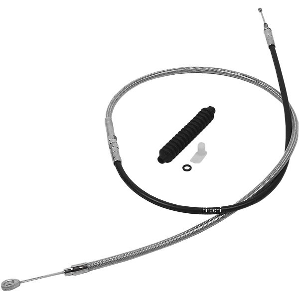 クラッチケーブル 62.94インチ ステンレス 08年-13年 FLH