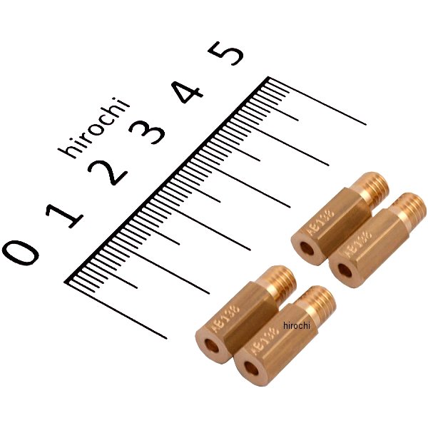 メインジェット ケイヒン6角タイプ (4個入り) CR138