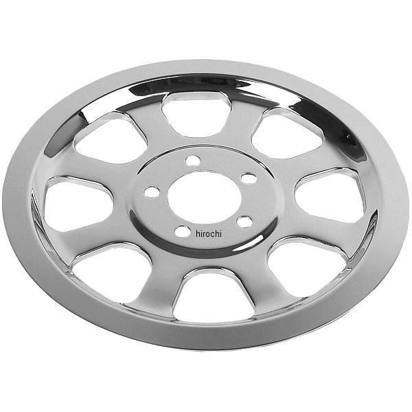 リア プーリー カバー 00年-05年 FLST、FXST 70Tプーリー クローム