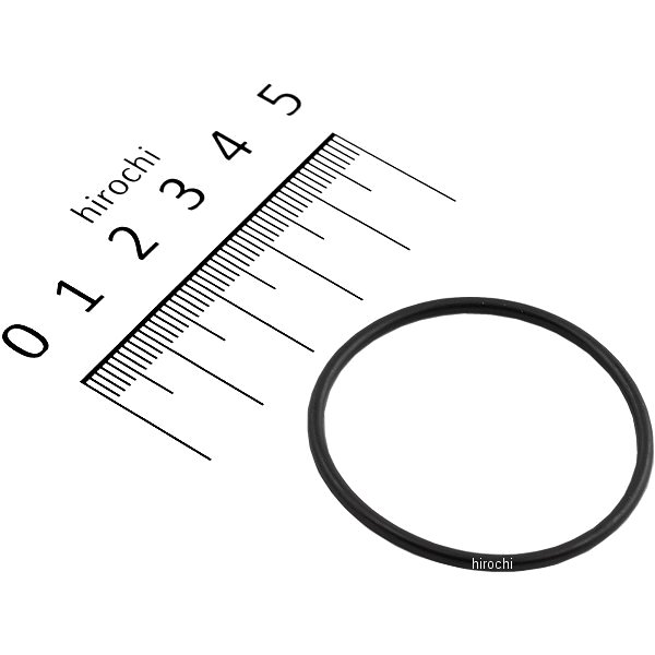 カヤバ KYB O-リング リアショック ピストン用 CR、YZ、KX 44mm 1個売り