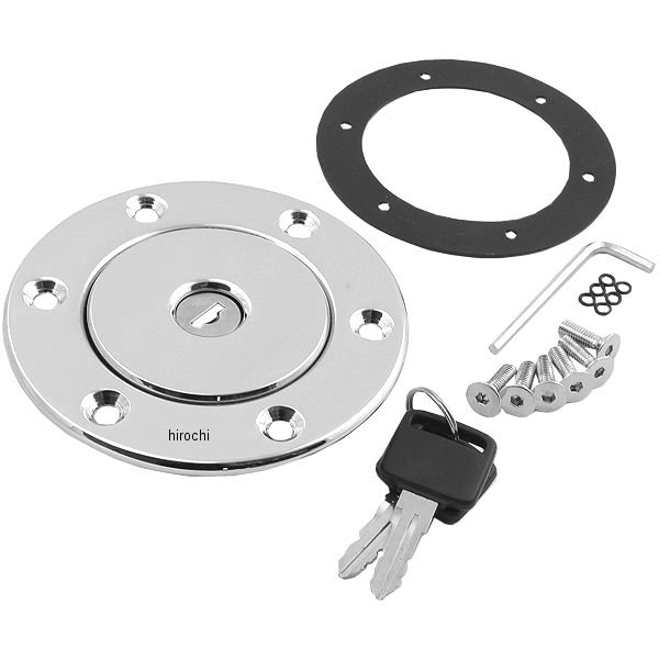 ガスキャップ ベント有り エアロ 95mm