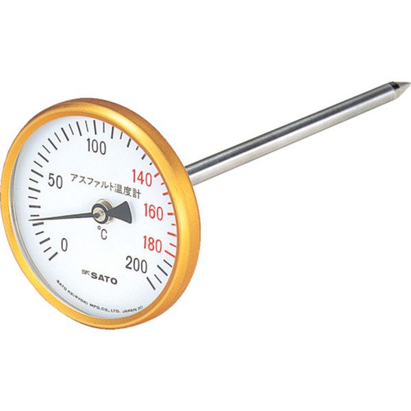 佐藤　アスファルト用温度計（）