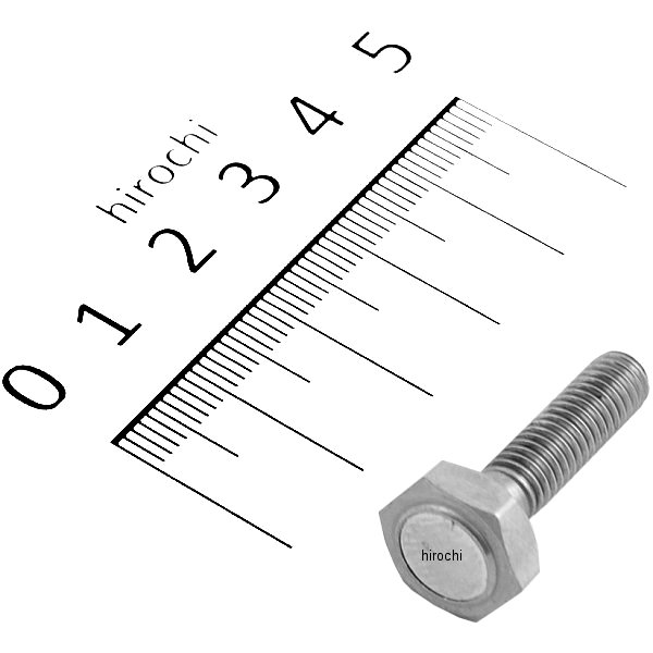 スピードセンサー マグネットボルト M6XP1.0X24mm L 1個売り