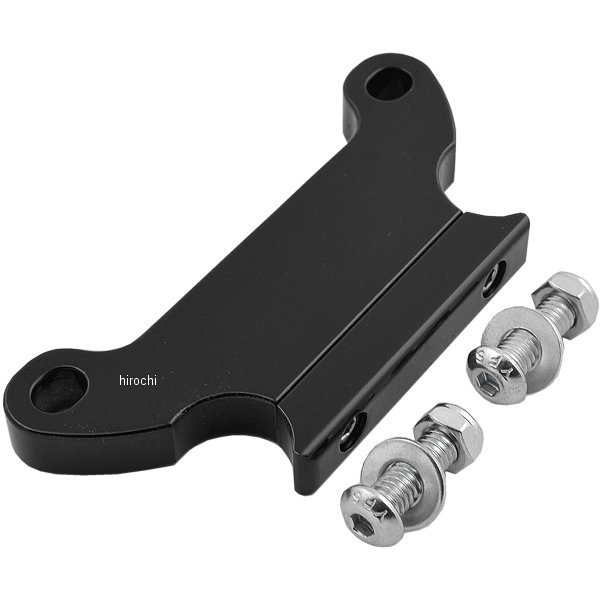 メーター取付金具 1インチ Tバー 黒