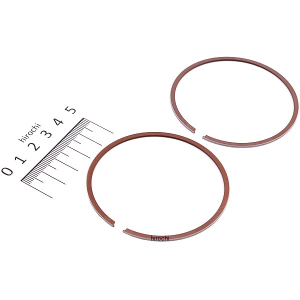 ピストンリングセット 82年-85年 CR250R 66.25mm