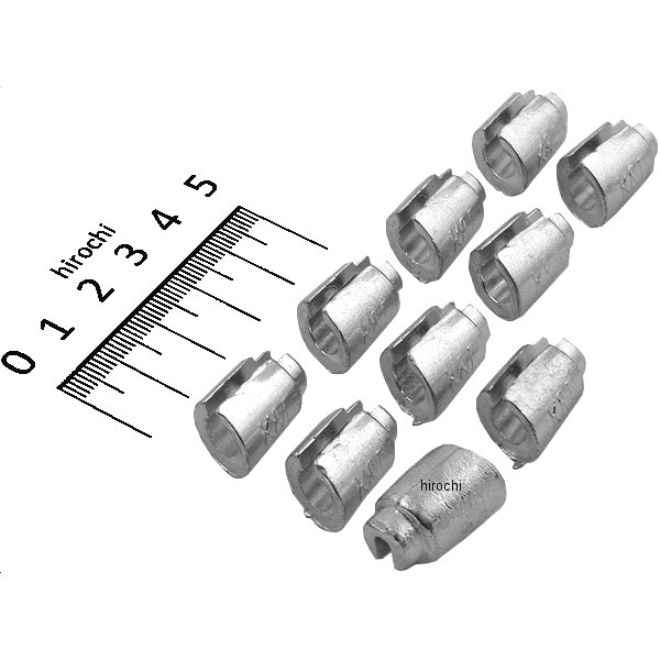 ホイール ウエイト アングル スポークホイール用 10グラム 10個入り