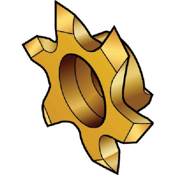 コロミル327用ねじ切りチップ 1025 2個入り