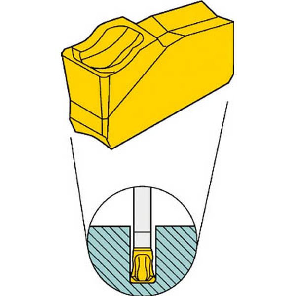 330.2060AA   T-Max Q-カッター用チップ H13A 10個入り