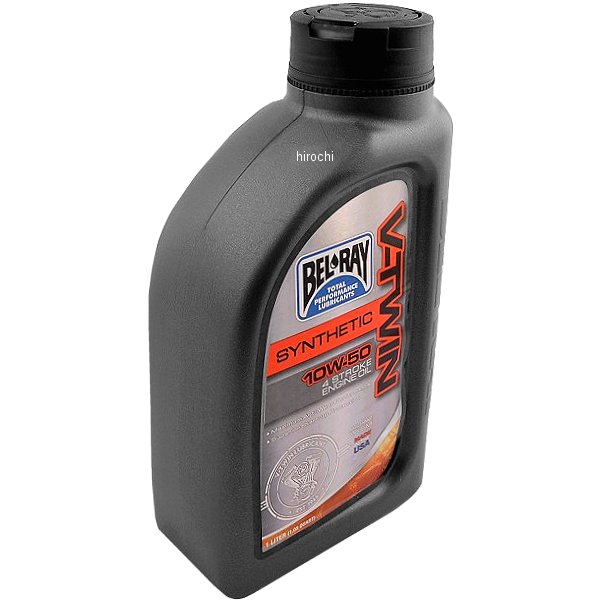 100%化学合成 V-TWIN エンジンオイル 10W50 1リットル