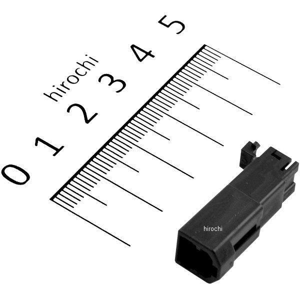 アンプ 040 コネクター 2ピン キャップ ハウジング 72902-01BK