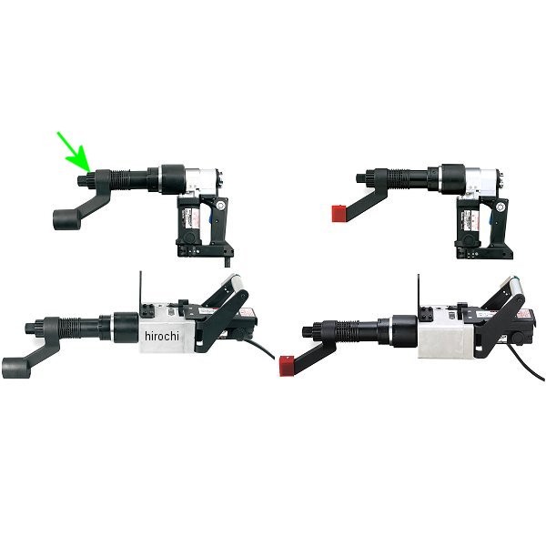 電動タイヤレンチ カップ式 新ISO方式 8穴10穴ホイール AC100V 400-900Ｎ・m 差込角 25.4mm (1インチ)