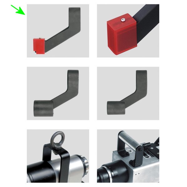 電動タイヤレンチ用 レバー式反力受 電動タイヤレンチ オプション