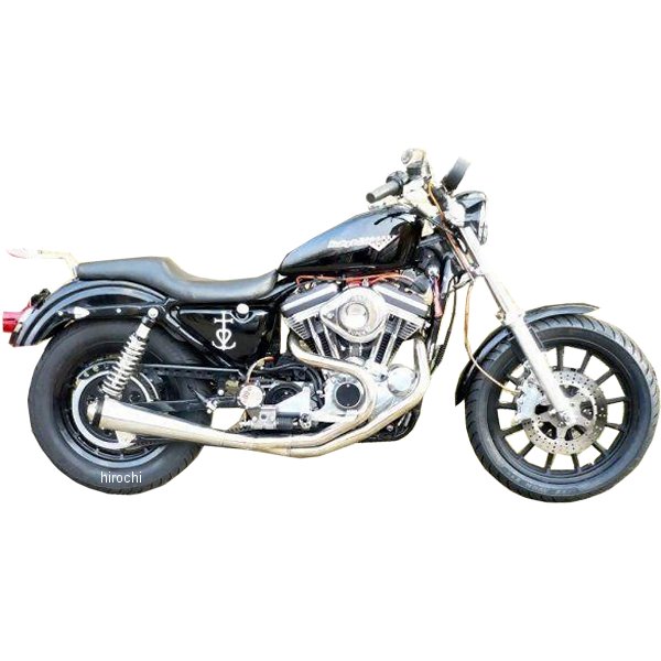 【セール特価】 フルエキゾースト メガホン 86年-99年 XL サテン