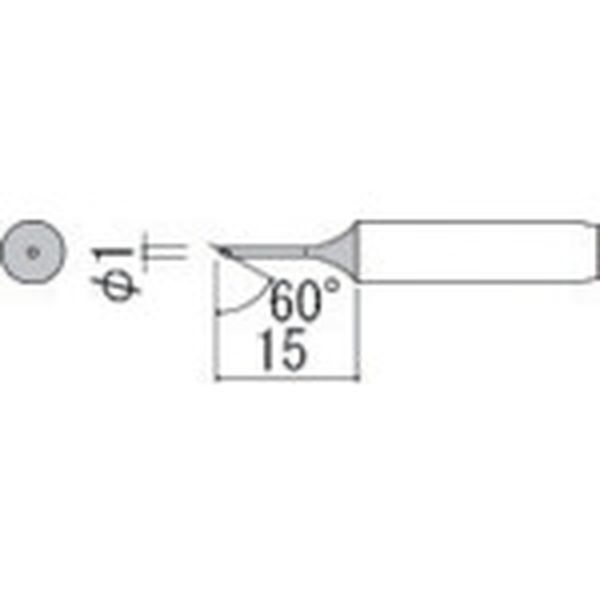 こて先　１Ｃ型