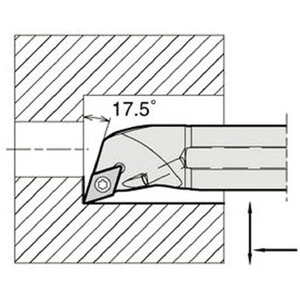 内径加工用ホルダ