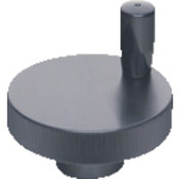 ベンリック　小型アルミニウムハンドル車（回転握り付き・センター穴）８０