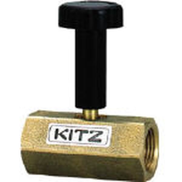 キッツ　青銅製圧力計ゲージバルブ　８Ａ