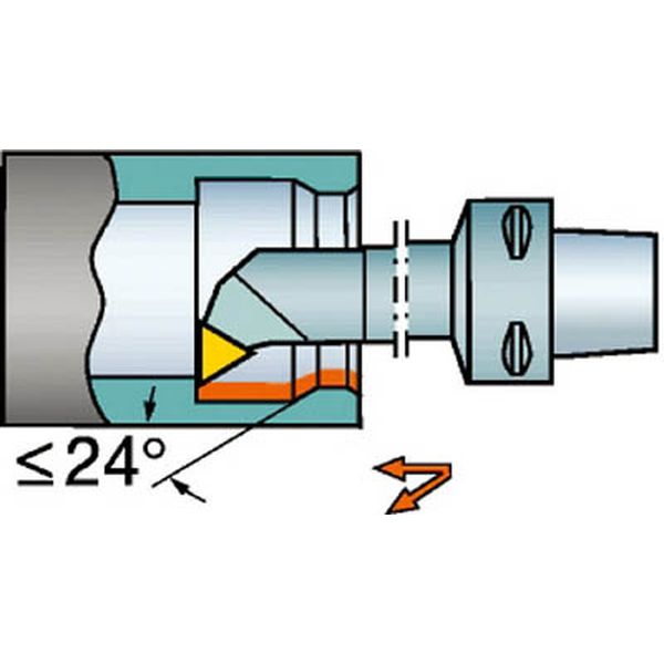コロマントキャプト　Ｔ－Ｍａｘ　Ｐ用カッティングヘッド