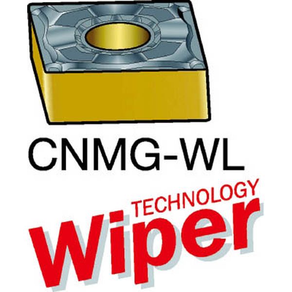 CNMG120404WL   T-Max P 旋削用ネガ・チップ 1515 10個入り