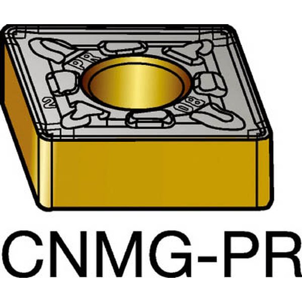 CNMG120408PR   T-Max P 旋削用ネガ・チップ 4205 10個入り