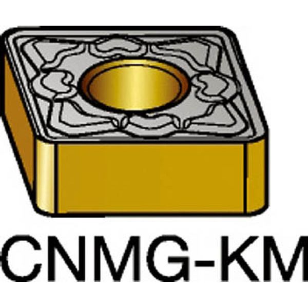 CNMG120416KM   T-Max P 旋削用ネガ・チップ 3205 10個入り