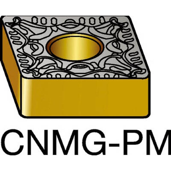 CNMG160612PM   T-Max P 旋削用ネガ・チップ 4215 10個入り