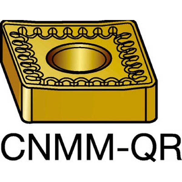 CNMM190612QR   T-Max P 旋削用ネガ・チップ 4215 10個入り