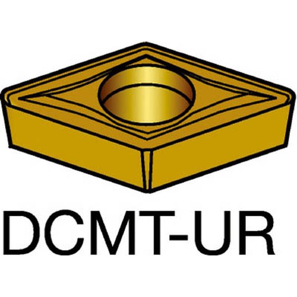DCMT11T304UR   コロターン107 旋削用ポジ・チップ 4215 10個入り