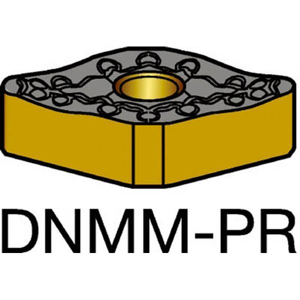 DNMM150612PR   T-Max P 旋削用ネガ・チップ 4215 10個入り