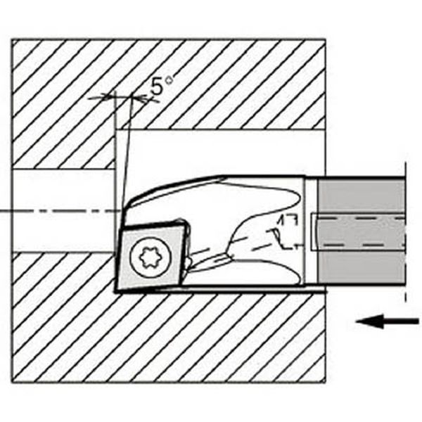 内径加工用ホルダ