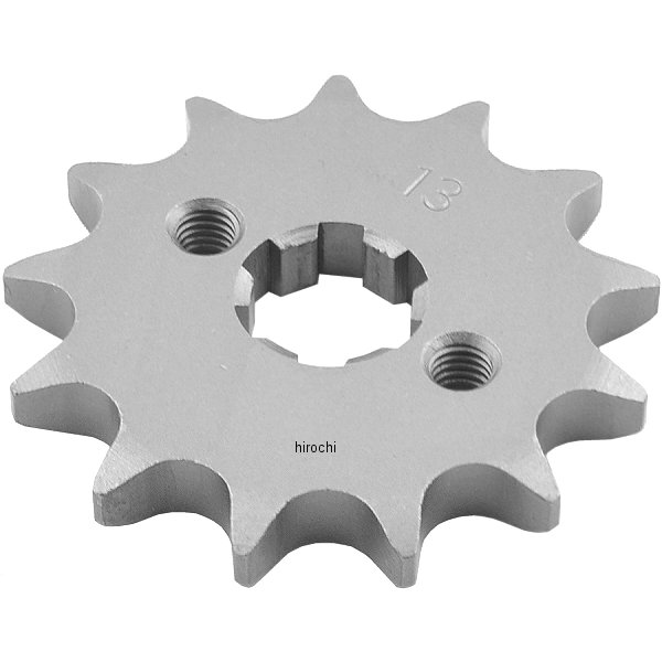 スプロケット フロント 13T/428 93年-09年 ホンダ TRX90EX8 スチール