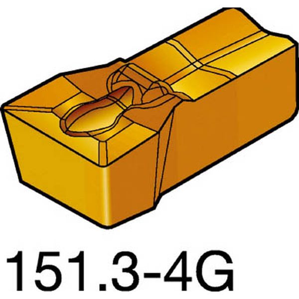 N151.3500504G   T-Max Q-カット 突切り・溝入れチップ 235 10個入り