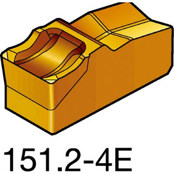 R151.2400054E   T-Max Q-カット 突切り・溝入れチップ H13A 10個入り