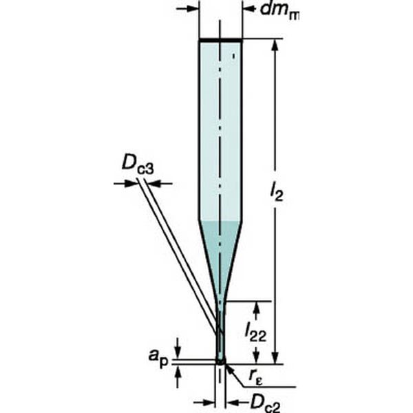 コロミルプルーラ　超硬ソリッドエンドミル　１７００