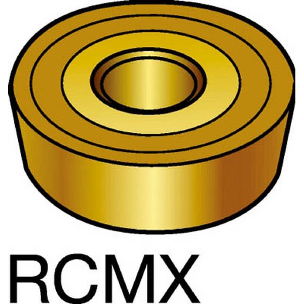 RCMX100300   T-Max P 旋削用ポジ・チップ 4215 10個入り