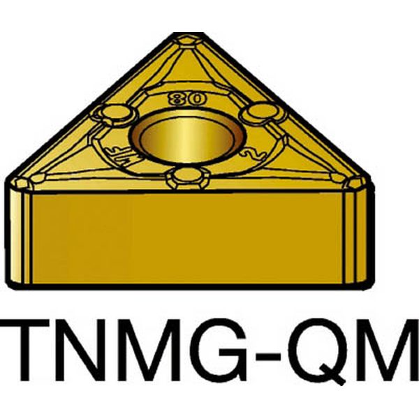TNMG110308QM   T-Max P 旋削用ネガ・チップ 235 10個入り