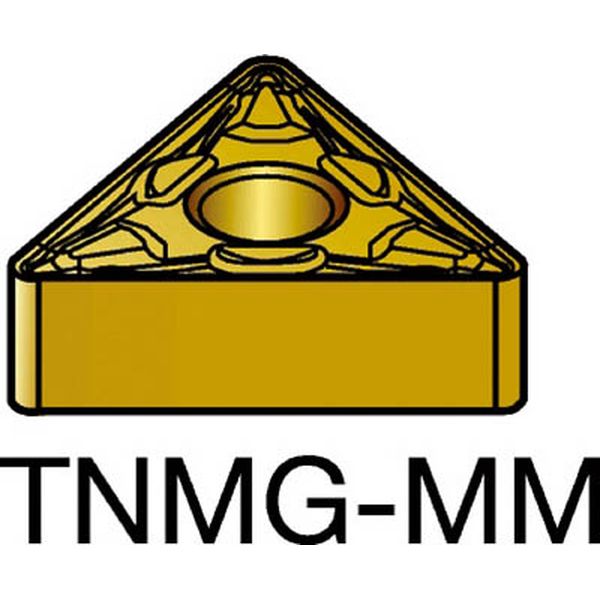 TNMG160408MM   T-Max P 旋削用ネガ・チップ 1025 10個入り