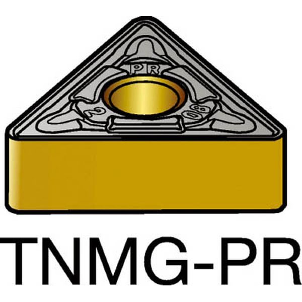 TNMG160408PR   T-Max P 旋削用ネガ・チップ 4215 10個入り
