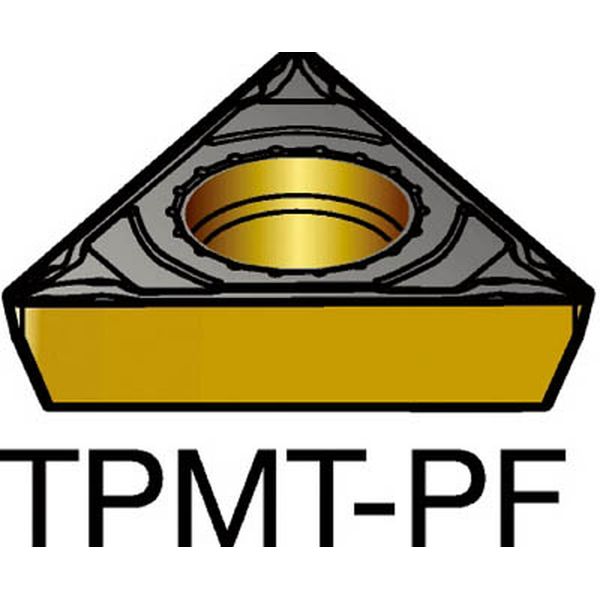 コロターン111 旋削用ポジ・チップ 4215 10個入り