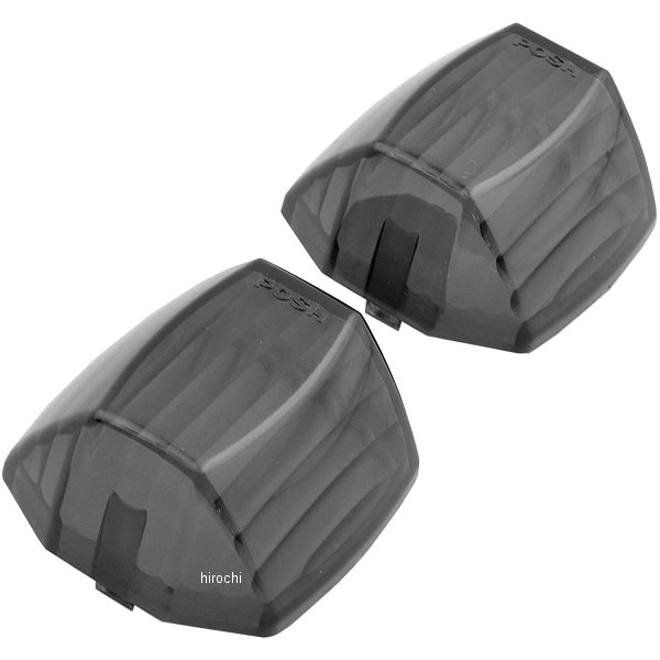 スペアレンズ クリスタルカット 2個入り スモーク