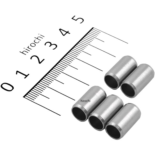 φ8x14ノックピン 補修用パーツ エイプ100、エイプ50、XR50モタード (5個入り1セット)