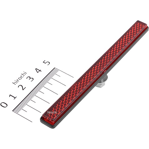 リフレクター スリム4 Eマーク付 ネジ固定式 汎用