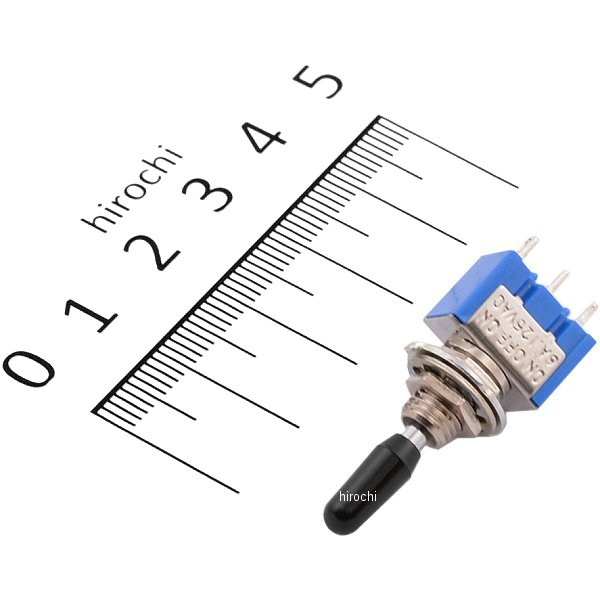 補修用トグルスイッチ 六角ナット付き キャップ付きスタンダード