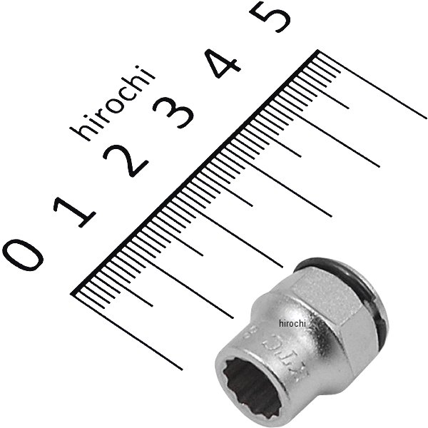 ラチェットめがね用ソケット 8mm