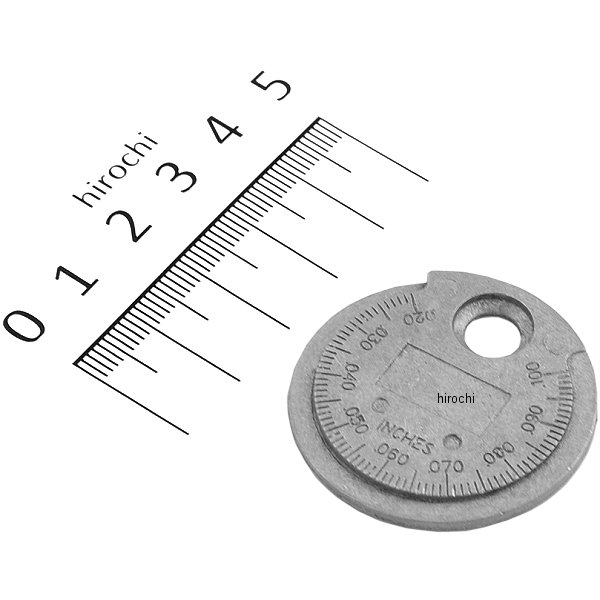 スパークプラグゲージ