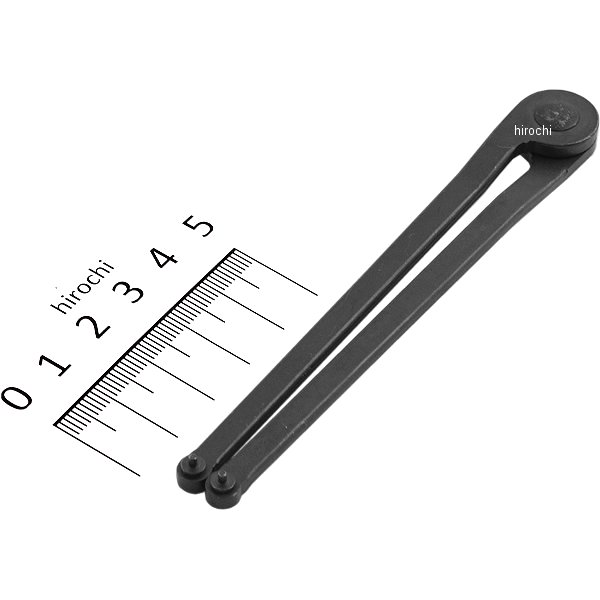 7- 40mm/1.5mm 自在ピンレンチ