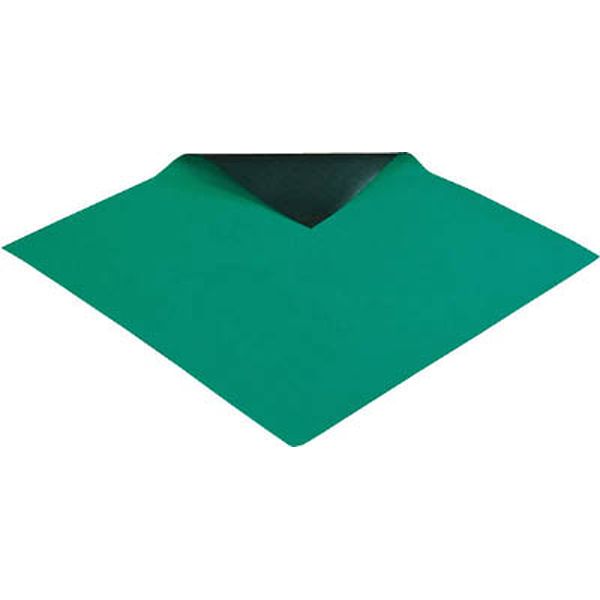 導電性カラーマット グリーン 長さ1M