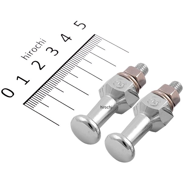 荷掛けボルト ナンバープレート用 Ｍ6X16mm (左右ペア)