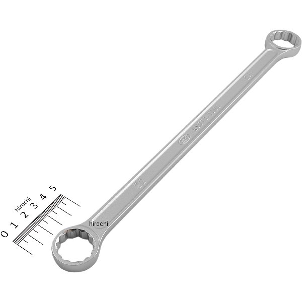 ストレートロングめがねレンチ 22mm×24mm